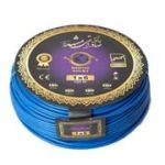 سیم افشان یک رشته6*1 صادراتی کابل بسته 100 متری برند صادراتی مشهد