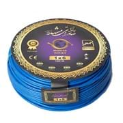 202601111412046345 سیم افشان یک رشته6*1 صادراتی کابل بسته 100 متری برند صادراتی مشهد - تصویر 1