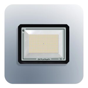 Aban-100W-300x300 پرژکتور ال ای دی 100 وات ضد آب آبان پلاس شاه چراغ کد 301 - تصویر 1