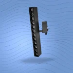 ماتریکس لایت ۶۰ وات بدنه مشکی پرشین لایت