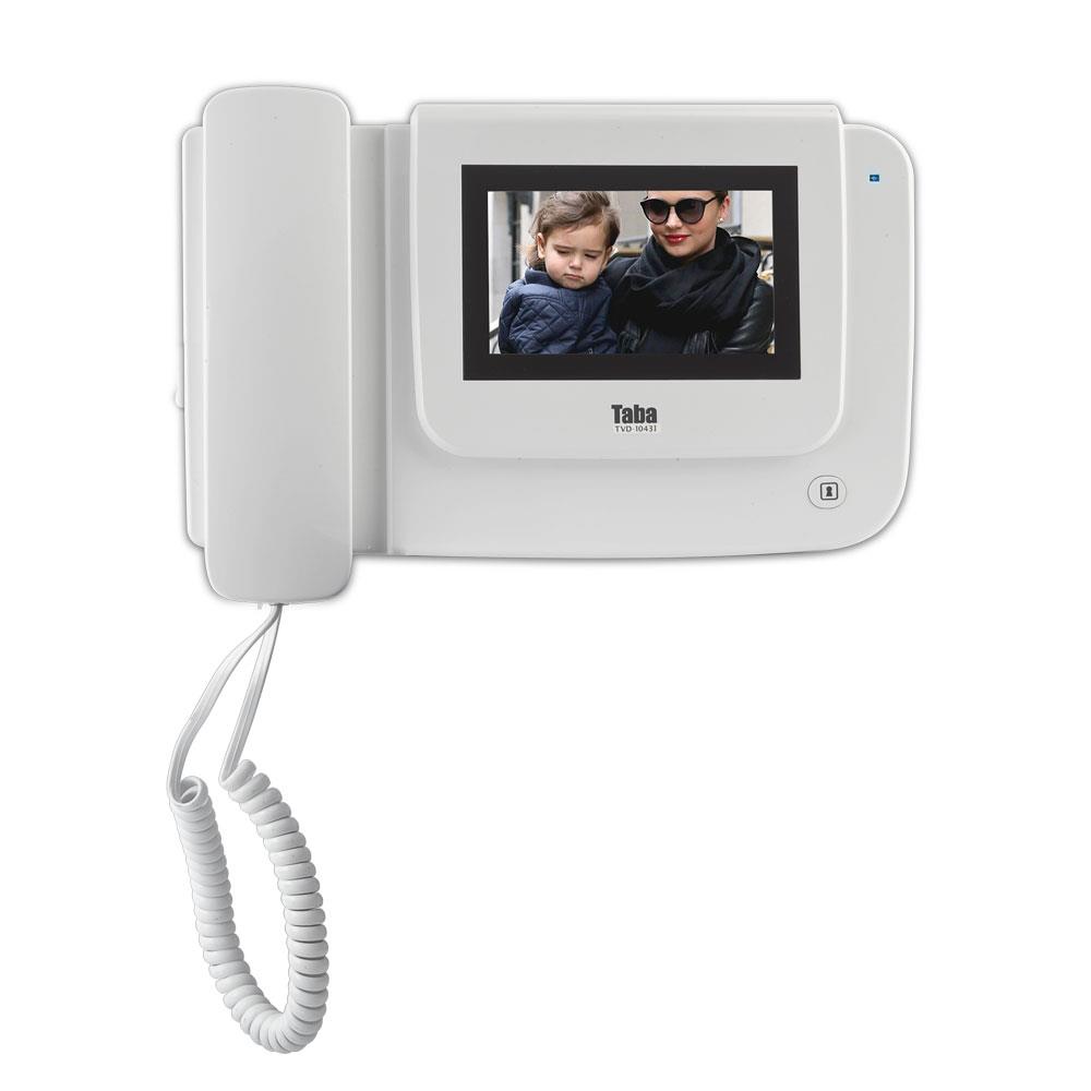 e47b7106-8e66-4561-b469-90b222414c9f مانیتور درب بازکن تصویری رنگی تابا - صفحه لمسی - تصویر 1